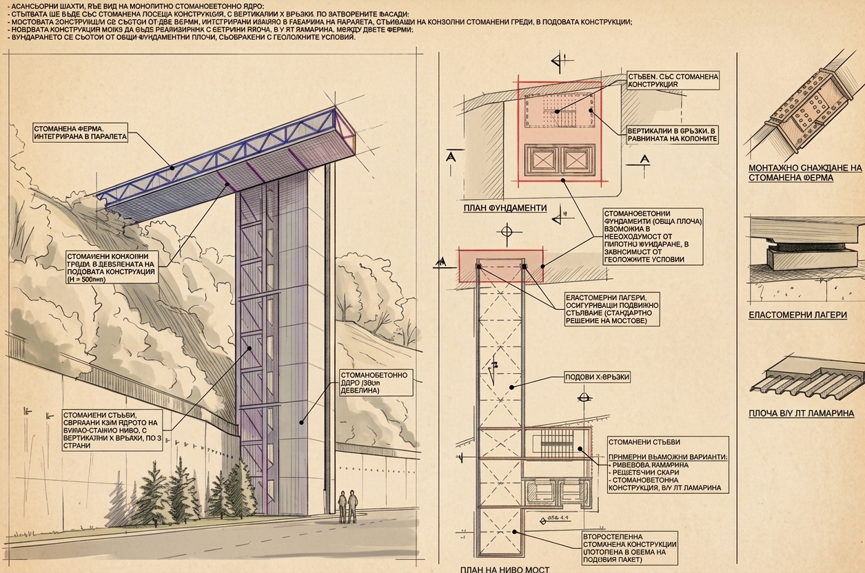 Global structural analysis model